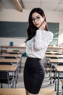 执笔海报